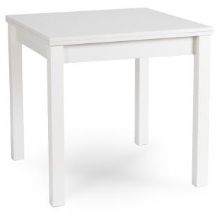 Rozkladací stôl 80 - 160cm Max biely 2/2