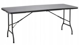 Skladací stôl 180 cm grafit