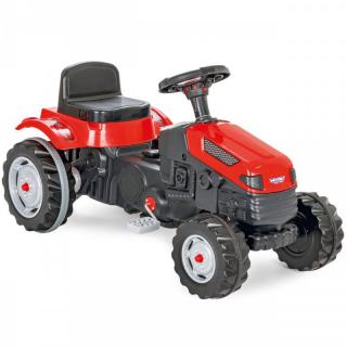 Šliapací traktor červený GoTrac | jaks
