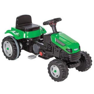 Šliapací traktor zelený GoTrac | jaks