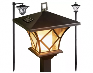 Solárna záhradná lampa od 55 do 155 cm | jaks