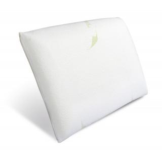 Termoplastický pamäťový ortopedický vankúš s aloe vera 70 x 36 cm | jaks