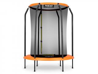 TRAMPOLÍNA 152CM + OCHRANNÁ SIEŤ VNÚTORNÁ - ORANŽOVÁ