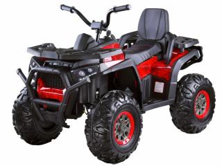 Veľká elektrická štvorkolka 4 x 4 červená PA0230 MAL CZ