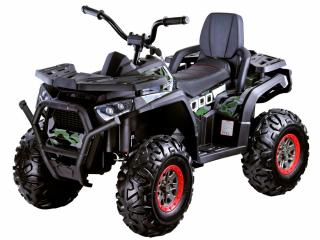 Veľká elektrická štvorkolka 4 x 4 zelená PA0230 MAL ZI