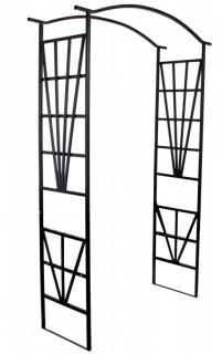 Záhradná pergola 114 x 45 x 208 cm