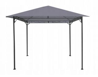 Záhradná pergola šedá TUN5736