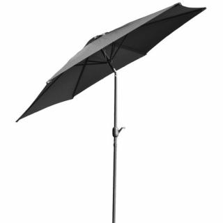 Záhradný slnečník 300 cm antracit