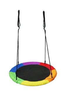 Závesný kruh pre deti xxl multicolor