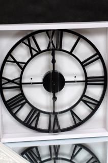 Hodiny nástenné kov/40cm