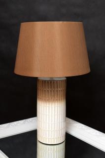 Lampa stolná hnedá/56cm.