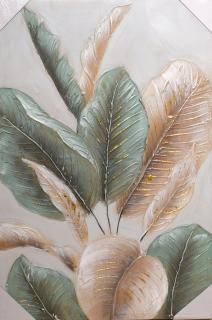 Obraz listy/60x90cm