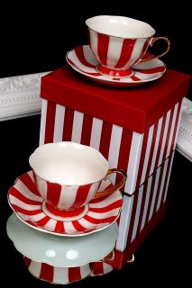Šálky porcelánové 2 kusy v balení/7x12cm.
