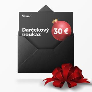 Darčekový poukaz 30 EUR