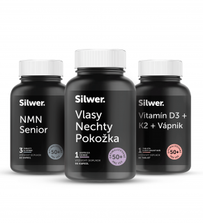 Krásny výzor a zdravý organizmus pre ženu 50+