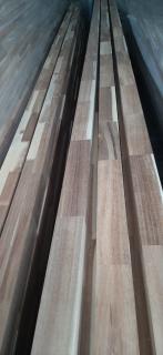 Desky HEVEA - Colombo Trading Masívny hranol Akácia 70 x 70 x 2250 mm, kvalita AB