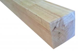 Desky HEVEA - Colombo Trading Masívny hranol Hevea 120 x 120 x 2500 mm, kvalita AA