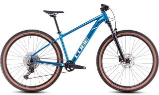 Bicykel Cube Attention Pro metallicteal´n´white 2025, Veľkosť bicykel S