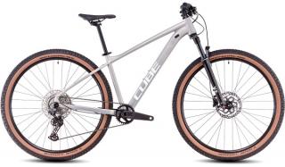 Bicykel Cube Attention Pro switchgrey´n´white 2025, Veľkosť bicykel M