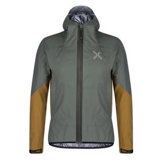 Bunda Montura Magic 2.0 GTX green/bronze brown, Veľkosť textil L