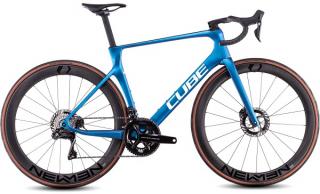 Cestný bicykel Cube Agree C:62 SLT nebula´n´white 2025, Veľkosť bicykel 56
