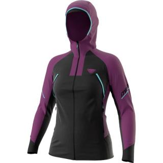 Dámska bunda Dynafit SPEED SOFTSHELL royal purple 6721, Veľkosť textil M