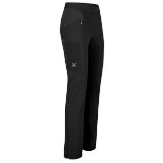 Dámske nohavice MONTURA Peak W black, Veľkosť textil L