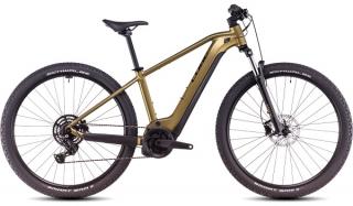 E-bicykel Cube Reaction Hybrid Performance 625 goldenlime´n´black 2025, Veľkosť bicykel L