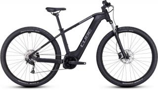 Elektrobicykel CUBE Reaction Hybrid Performance 500 black´n´grey 2024, Veľkosť bicykel 16"