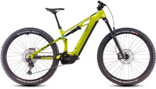 Elektrobicykel Cube Stereo Hybrid ONE44 HPC Race 800 flashlime´n´blue 2025, Veľkosť bicykel M