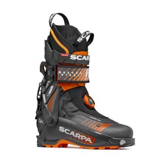 Lyžiarky Scarpa F1 LT carbon/orange , Veľkosť lyžiarky 310