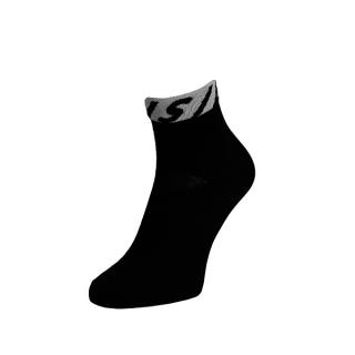 Ponožky Silvini Airola UA2001 black white, Veľkosť textil 45-47