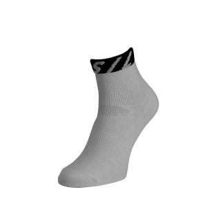 Ponožky Silvini Airola UA2001 white black, Veľkosť textil 45-47