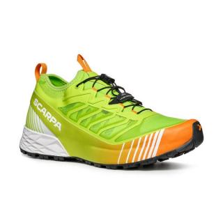 Topánky Scarpa RIBELLE RUN neon green orange , Veľkosť obuv 46