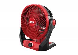 Akumulátorový bezuhlíkový ventilátor „BL“ 3164