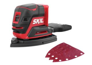 SKIL Brúska AKU vibračná "Compact" SR1E3720CC