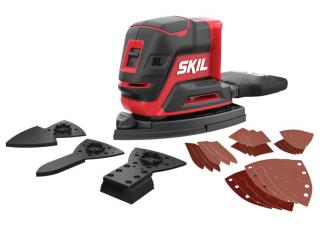 SKIL Brúska AKU vibračná "Compact" SR1E3720CD