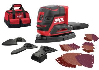 SKIL Brúska AKU vibračná "Compact" SR1E3720FB