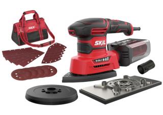 SKIL Brúska Multifunkčná vibračná 250W SR1E7280DA