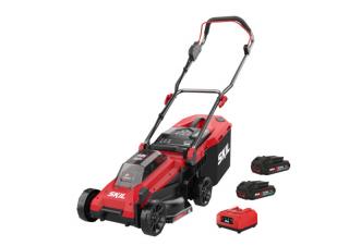 SKIL Kosačka na trávu AKU 34cm „BL“ GM1E0130BA