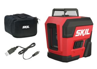 SKIL Krížový laser červený 360° MT1E1960DA