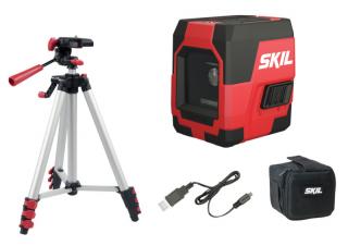 SKIL Krížový laser zelený + statív MT1E1911DA