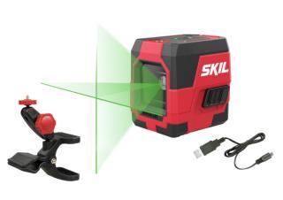 SKIL Krížový laser zelený + statív MT1E1912AA