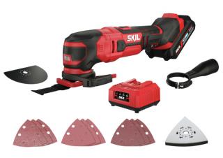 SKIL Multifunkčná oscilační AKU brúska MF1E3620AA