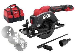 SKIL Okružná AKU píla 120mm "Compact" SW1E3540FA