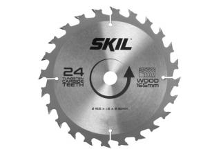 SKIL Pílový kotúč 165mm KARBID 24z 2610S00962