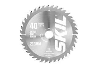 SKIL Pílový kotúč KARBID 216mm 40z 2610S01494