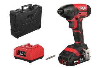 SKIL Rázový AKU skrutkovač 140Nm SD1E3210GB