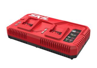 SKIL Rýchlonabíjačka 2x20V „PWRJUMP™“ 6A CR1E3132AA