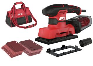 SKIL Vibračná brúska 185x93mm 280W SR1E7362DA